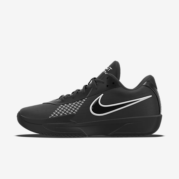 Mens Black Basketball Shoes. Nike